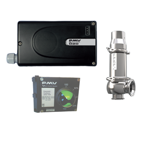 Control Inteligente Loser Equipado con PMV y Solenoide Buerkert 3200MD, Posicionador Neumático 3200MD, Electroválvula Neumática - Product Image 4