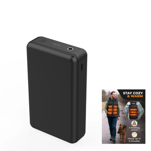 <span class=keywords><strong>Batterie</strong></span> rechargeable de chauffage d'<span class=keywords><strong>hiver</strong></span> thermique 16000mah 7.4V 3.5A DC Output Power Bank gilet de vêtements chauffants <span class=keywords><strong>chargeur</strong></span> mobile - Product Image 3