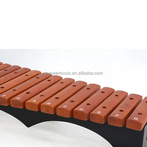 Xylophone à <span class=keywords><strong>percussion</strong></span> 15 touches Aluminium <span class=keywords><strong>Bois</strong></span> Avec étui - Product Image 1