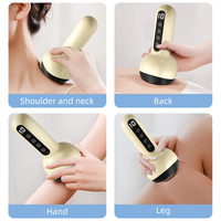 Masseur électrique Gua Sha pour usage domestique, masseur intelligent de thérapie par ventouses, masseur électrique Gua Sha par ventouses