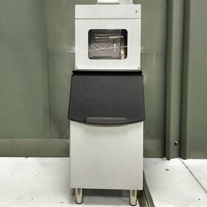 Commercial <b>Ice</b> <b>Maker</b> 1000-3000W Stainless Steel Plug-And-Play Easy Cleaning for Restaurant Bar Use - Product Image 1