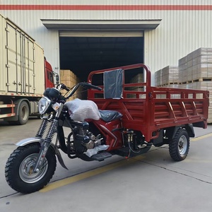 Tricycle utilitaire à essence tout-terrain avec marchepied antidérapant et éclairage LED haute visibilité pour travaux agricoles et <span class=keywords><strong>de</strong></span> construction - Product Image 2