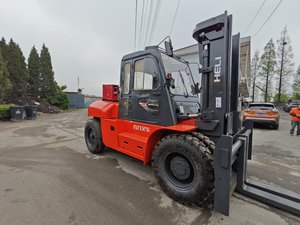 Montacargas Diésel HELI CPCD70 Usado de 2.5/3/4/5/7/10/15/16/25/30 Toneladas con Tres Controles Maestros en Venta en Shanghái - Product Image 3