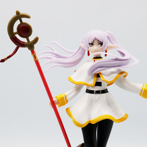 20CM <span class=keywords><strong>Sousou</strong></span> No Frieren avec Katana Baguette Magique Épées Manga Statues Figura Figurine Statues PVC Anime Figure Jouets pour Enfants Cadeaux - Product Image 2