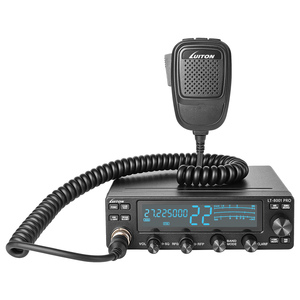 Radio <span class=keywords><strong>CB</strong></span> LUITON LT-8001PRO avec puissance de sortie de 40 W, portée de communication de 0 à 30 km, modes <span class=keywords><strong>SSB</strong></span> AM/FM - Product Image 1