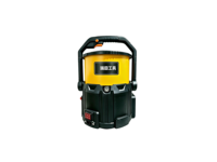 Pompe à graisse électrique au lithium portable Ruitian avec batterie rechargeable, construction en acier et alliage d'aluminium