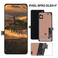 Écrans LCD d'origine pour téléphones mobiles Google Pixel 8 Pro XL, remplacement d'écran de téléphone portable, écran OLED avec cadre