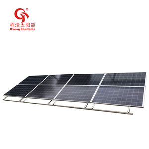 Sistema de Energía Solar Monocristalino Cheng Hao de 50 Kw para Montaje en Suelo, Uso Doméstico - Product Image 1