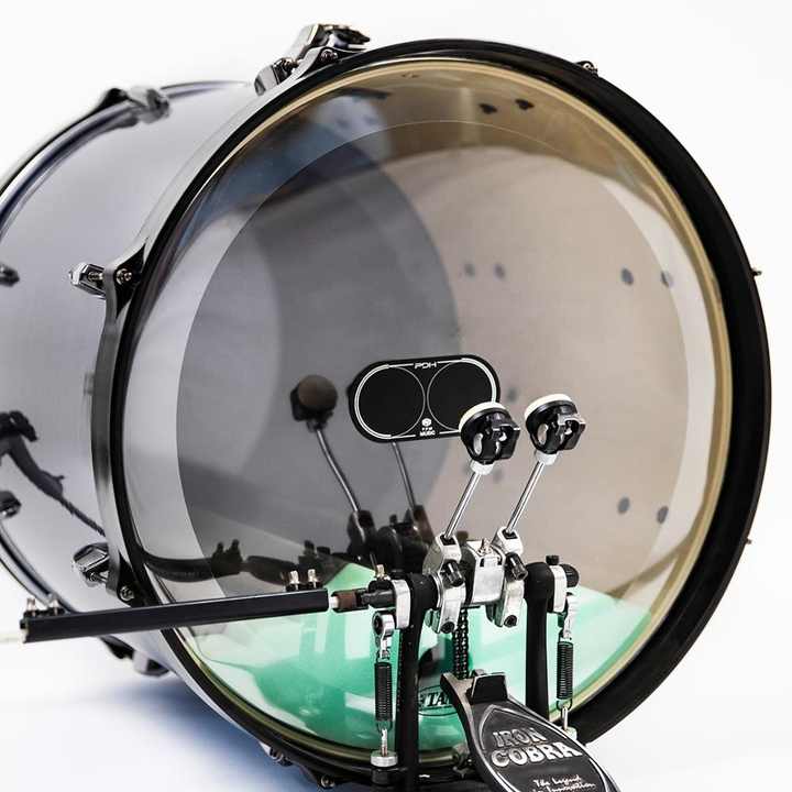 Tamburello XDrum TMF10-BK 10" - Con Pelle E Jingle In Acciaio - Foto 3