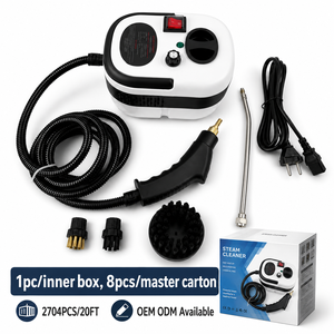 Limpiador a Vapor Portátil de 1500W, 3BAR de Alta Presión, 100°C, Tanque de 1200ML, Calentamiento Rápido en 15 Segundos, 6 Velocidades, para Hogar, Auto, Cocina, Baño, OEM, ODM - Product Image 6