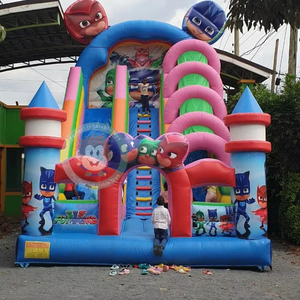 Thương hiệu thiết kế mới <span class=keywords><strong>Inflatable</strong></span> <span class=keywords><strong>Bouncer</strong></span> trượt thương mại lâu đài bouncy với <span class=keywords><strong>Slide</strong></span> - Product Image 1