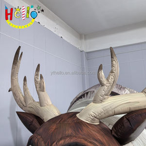 Modelo de Animal Inflable Gigante para Parque de Atracciones, Reno Inflable Publicitario Enorme y Exquisito - Product Image 4