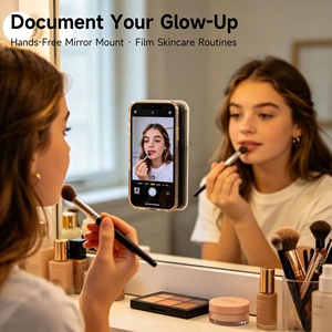 Custom Double Sided Silicone Suction Cup Phone Case Mount Phone Holder and Case in One Durable Silicone <b>Sheet</b> - Product Image 2