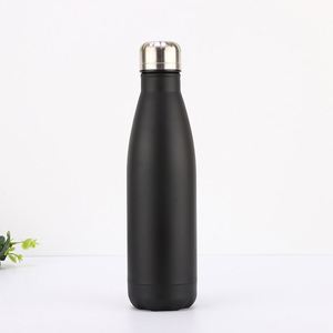 500Ml Vacuum <b>Flask</b> in Cola Shape Water <b>Bottle</b> for Gym and Running Wholesale Stainless Steel Tumblers - Product Image 4