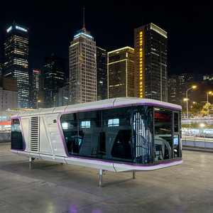 Cabaña Modular K70 Space Capsule con Balcón e Instalación Interior Completa para Proyectos <span class=keywords><strong>de</strong></span> Vacaciones y Alquiler en Resorts <span class=keywords><strong>de</strong></span> Alta Gama - Product Image 4