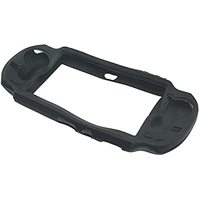 PS Vita PSV 1000控制台硅橡胶皮肤软盖外壳保护器