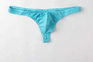 <span class=keywords><strong>Slip</strong></span> da <span class=keywords><strong>Uomo</strong></span> Estivi Sexy Traspiranti, Perizoma a T, Jockstrap da Spiaggia e Nuoto - Product Image 6