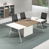 Exécutif Moderne En Forme de L Ordinateur de Bureau Mobilier de Bureau Bureau Exécutif Bureau Table De Luxe Bureau Chef de la direction