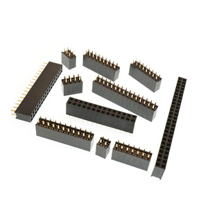 2.0节距双面插座接头双排双面u型SMT贴片插座5毫米塑料高度3毫米母接头SMD 2.5毫米 - Product Image 1