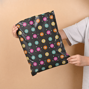 Bolsa de Envío de Polietileno con Logotipo Personalizado para Ropa, Autoadhesiva, Resistente a Desgarros, Compostable, Bolsa de Paquetería LDPE, OEM, ODM - Product Image 2
