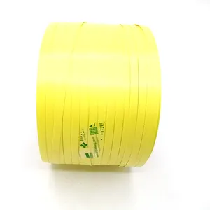 Custom Colorful PP Strap Tape 100% Polypropylene Materials Belt Polypropylene Strapping Band