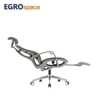 Chaise de bureau ergonomique professionnelle en maille avec support lombaire pour personnel, vente en gros EGROspace Factory