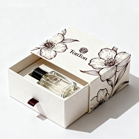 Boîte à parfum de luxe sur mesure pour flacons de parfum et échantillons avec emballage cadeau
