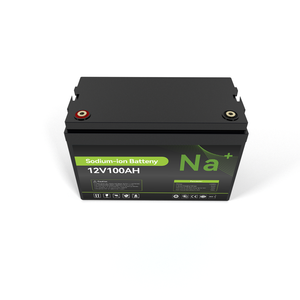 Batterie au sodium-ion personnalisable de qualité supérieure, cellule à basse température, 12V 100AH 200AH pour stockage d'énergie, camping-car, démarreur de voiture - Product Image 1