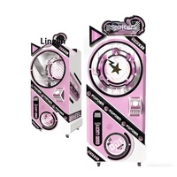 Machine de jeu d'arcade interactive à monnayeur pour centre commercial, thème Spirit Orb, avec récompenses, pour aire de jeux intérieure