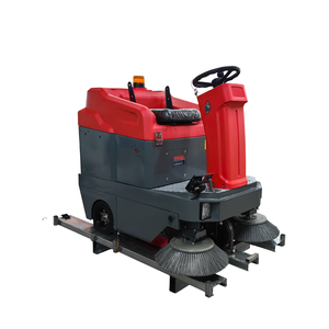 Công nghiệp đi bộ phía sau sàn quét rs1100-Khô ướt thương mại làm sạch máy, ổ đĩa xích, đầy đủ điện - Product Image 5