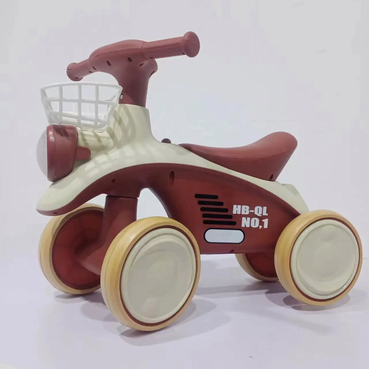 Multi-função 2 em 1 cute kids moto/Kids Mini Motocicleta com música luzes/Wide Wheel Scooter Triciclo