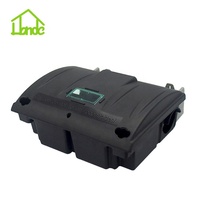 Boîte de station d'appât pour rats à extermination humaine, piège à souris, plastique solide et robuste, réutilisable, écologique, station d'appât pour rongeurs pour la maison et le jardin