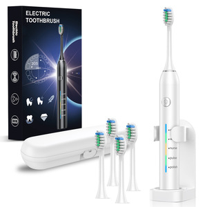 Cepillos de dientes eléctricos recargables por USB de alta calidad, venta directa de fábrica, con función de autolimpieza - Product Image 2