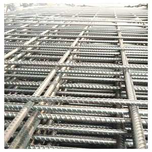 แผงตาข่ายเหล็กเสริมแรงวัสดุก่อสร้างที่มีคุณภาพสูงสำหรับการก่อสร้าง - Product Image 6