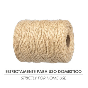 Corda di Sisal N. Filo a 2 capi 3/4 (700 gr.) Bobina da 140 m. - Product Image 3