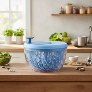 Escurridor de Ensaladas (4 Litros) SPIN & STORE Azul 170900295 - Product Image 3