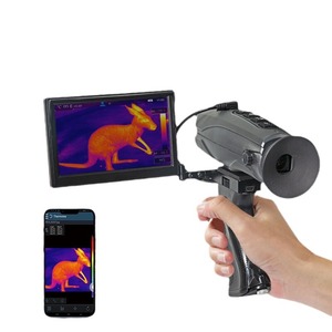 Caméra thermique infrarouge CEM, capteur CMOS de 3,5 pouces, sans fil, pour la chasse, la recherche et le sauvetage, vision nocturne - Product Image 1
