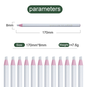 Crayons de marque de couture, crayons effaçables à la chaleur stylos de marquage de tissu invisibles <span class=keywords><strong>pour</strong></span> le marquage et le traçage de l'artisanat de couturière - Product Image 2