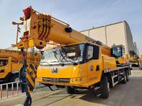 Vente en gros nouveauté dans personnaliser QY25K5L 48.5m levage Euro V moteur 25T camion grue pour projets de levage et d'ingénierie