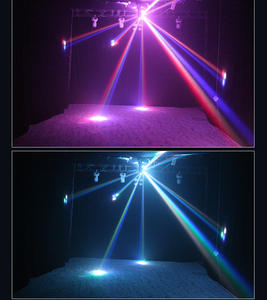 Luces 4 en 1 para Dj, Luces De <span class=keywords><strong>Discoteca</strong></span>, cabezal móvil para fiesta, 12 unidades * 10w - Product Image 5