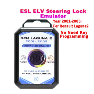 Nuevo Emulador/Simulador de Bloqueo de Dirección ESL ELV con Sonido de Bloqueo para <span class=keywords><strong>Renault</strong></span> Laguna 2 2001-2005 - Product Image 4