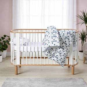 Cuna Convertible de Madera para Niños, Cama Moderna para Bebés para Uso en Hospitales y Hoteles - Product Image 3