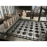 Machine de remplissage et de scellage linéaire automatique Langtai pour flacons en plastique, pots, contenants, cosmétiques, shampooing, lotion, ligne d'emballage