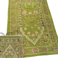 Alfombra Étnica Estilo Bohemio Americano para Sala de Estar, Dormitorio, Alfombra Grande Retro para Junto a la Cama, Sofá, Mesa de Centro, Lavable a Máquina