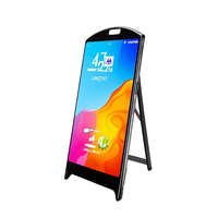 FutureX Fabrika Çıkışlı LED Poster Ekranı, Perakende Mağazası, Giyim Mağazası, Asansör, APP Kontrollü, Taşınabilir Reklam Sistemi