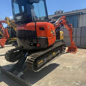 รถขุดขนาดเล็ก Kubota U27 1.8 ตัน 2 ตัน เครื่องยนต์ Kubota รถขุดดินขนาดเล็ก รถขุดขนาดเล็กสำหรับใช้งานในฟาร์ม - Product Image 2