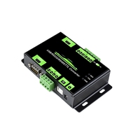 Konverter Multi-protokol Multi-antarmuka USB/RS232/TTL/RS485 Industri Waveshare dengan Perlindungan Isolasi Onboard