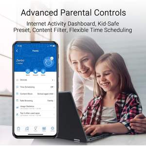 Venta al por Mayor ZenWiFi BD4 Paquete de 3, WiFi 7 de Doble Banda, 3600 Mbps, Puertos 2.5G, Seguridad, Control Parental, Versión Estadounidense - Product Image 3