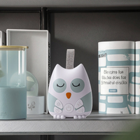 Apaisant de sommeil sans fil portable avec batterie 500 mAh, chargement USB, design mignon, commande vocale pour enfants