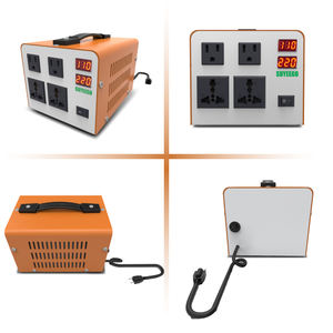 SUYEEGO 500va 1kva 2kva 3kva 5kva 110v 220v電圧コンバーターステップアップおよびダウントランススタビライザーレギュレーター - Product Image 3